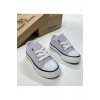 Günlük Keten Rahat Lila Bebek & Çocuk Sneaker Convers Spor Ayakkabı