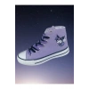 Kuromi Baskılı, Lila&Siyah Bağcıklı, Lila Bilekli Spor Ayakkabı Çocuk Sneaker