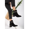 Bilalim 0502günlük Kadın Bot Taşli Topuklu 3 Cm