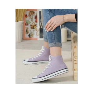 Cnv Uzun Lila Spor Ayakkabı