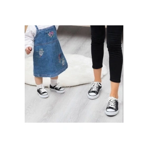 Unısex Cnv Siyah Spor Ayakkabı