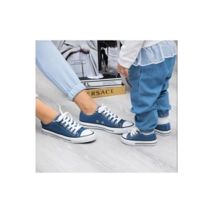 Unısex Cnv Kot Mavi Spor Ayakkabı