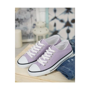 Cnv Lila Spor Ayakkabı