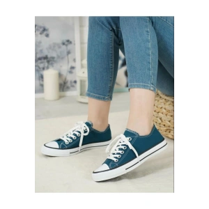 Unısex Cnv Kot Mavi Spor Ayakkabı