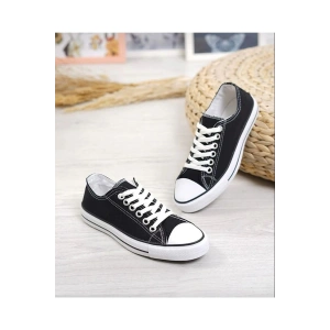 Unisex Cnv Siyah Spor Ayakkabı