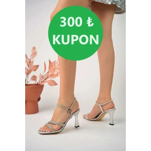 Gümüş Abiye Ayakkabı