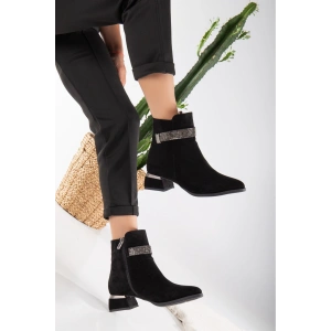 Bilalim 0502günlük Kadın Bot Taşli Topuklu 3 Cm