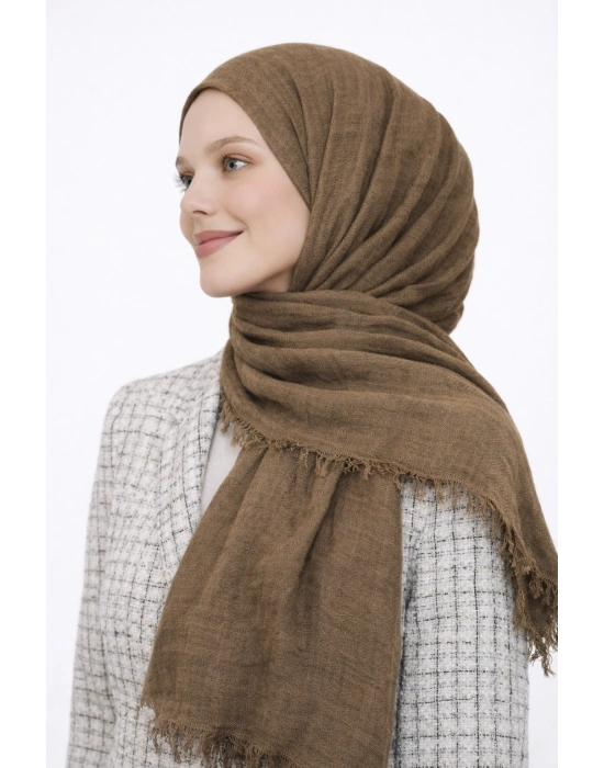 Bürümcük Şal Kahve