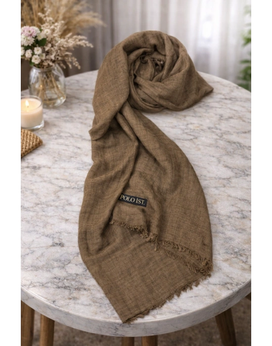 Bürümcük Şal Kahve