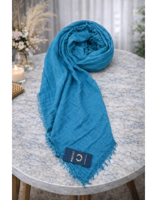 Bürümcük Şal Petrol Yeşili