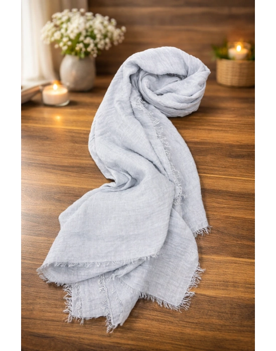 Bürümcük Şal Gümüş