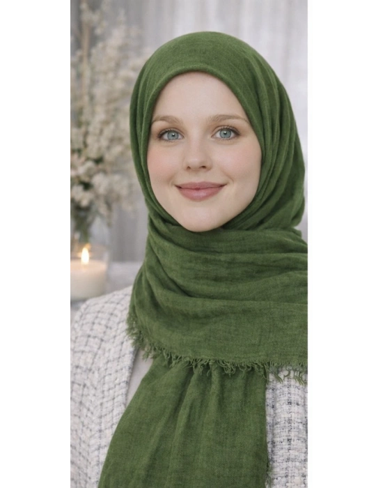 Bürümcük Şal Yeşil