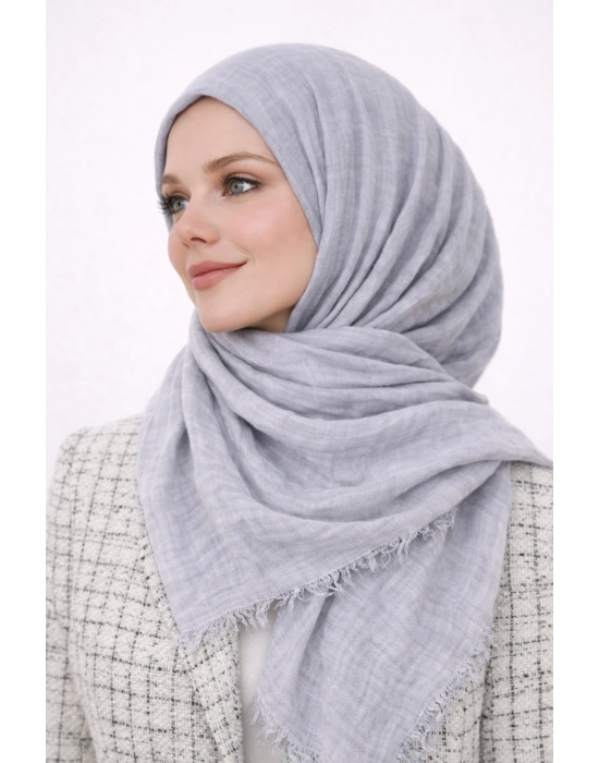 Bürümcük Şal Gri