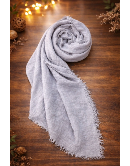 Bürümcük Şal Gri