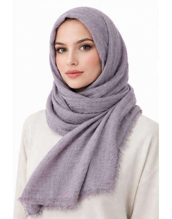 Bürümcük Şal Pudra Vizon