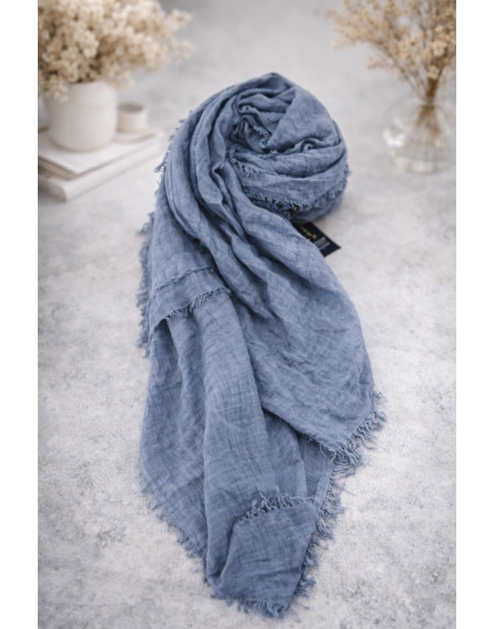 Bürümcük Şal Mavi