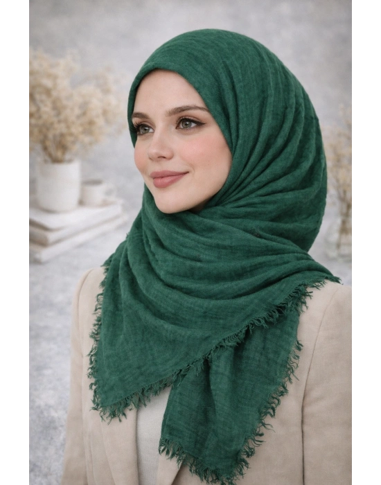 Bürümcük Şal Zümrüt