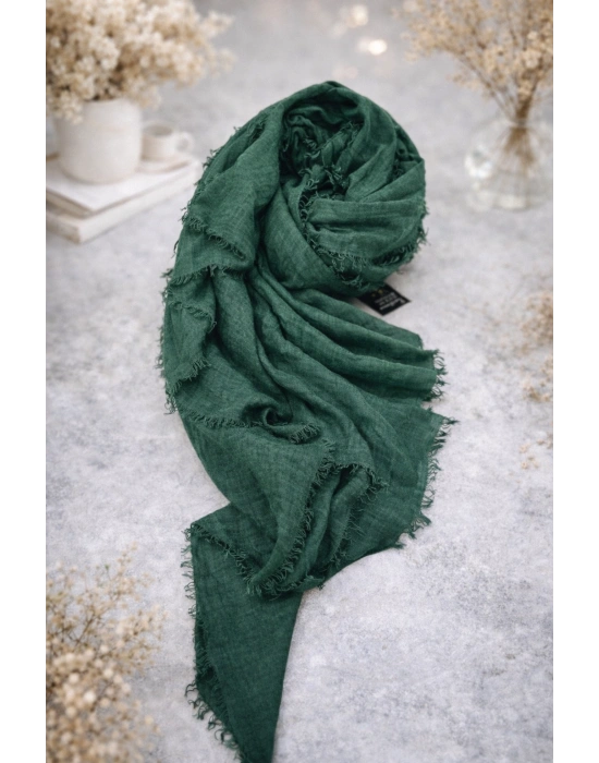 Bürümcük Şal Zümrüt