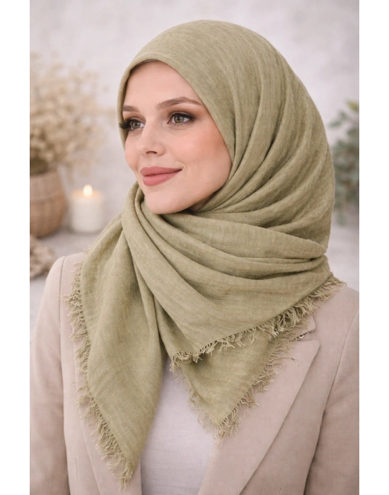 Bürümcük Şal Yağ Yeşili