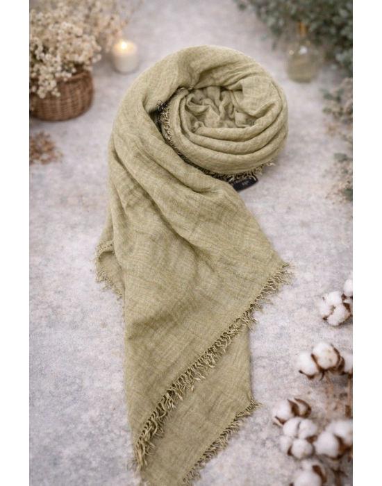 Bürümcük Şal Yağ Yeşili