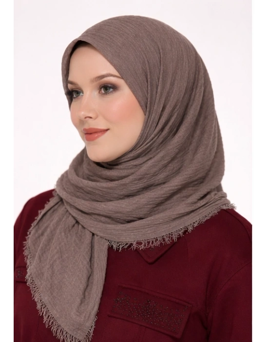 Bürümcük Şal Koyu Vizon