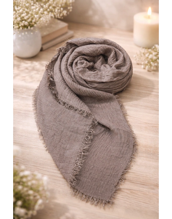 Bürümcük Şal Koyu Vizon