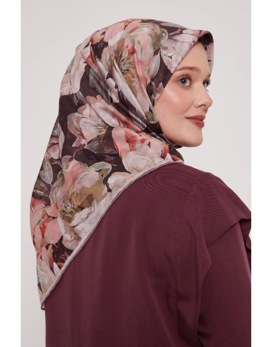 Levidor Lotus Pamuk Eşarp D25