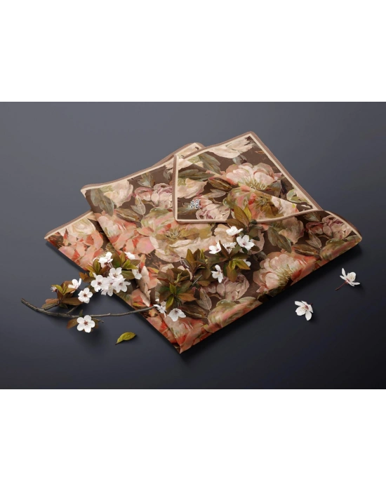 Levidor Lotus Pamuk Eşarp D25