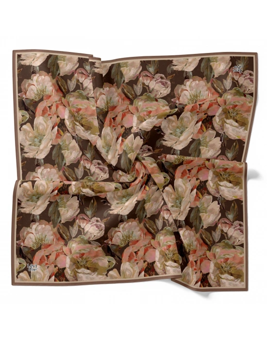 Levidor Lotus Pamuk Eşarp D25