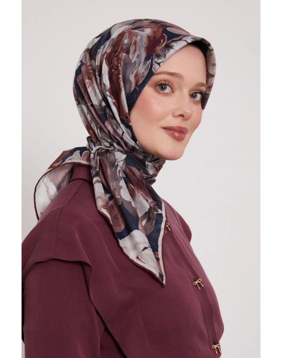 Levidor Lotus Pamuk Eşarp D26