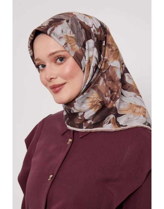 Levidor Lotus Pamuk Eşarp D27