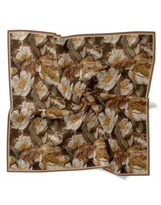 Levidor Lotus Pamuk Eşarp D27