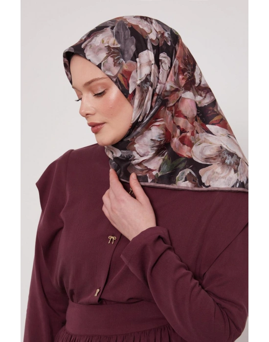 Levidor Lotus Pamuk Eşarp D28