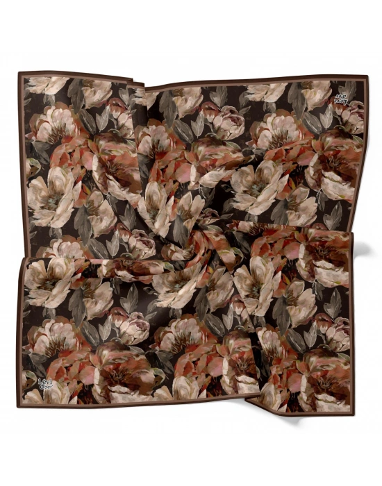 Levidor Lotus Pamuk Eşarp D28