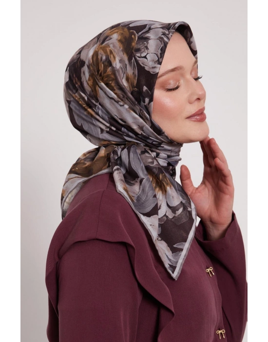 Levidor Lotus Pamuk Eşarp D29