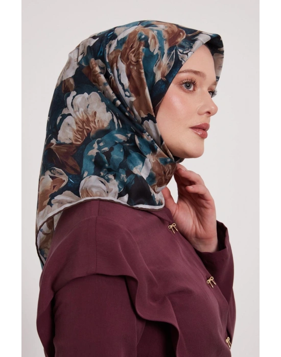 Levidor Lotus Pamuk Eşarp D30