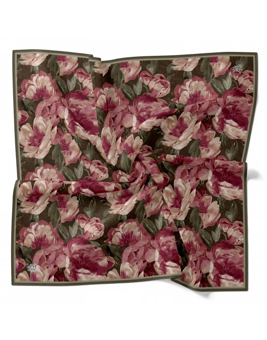 Levidor Lotus Pamuk Eşarp D31