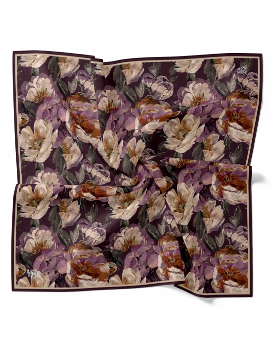 Levidor Lotus Pamuk Eşarp D33