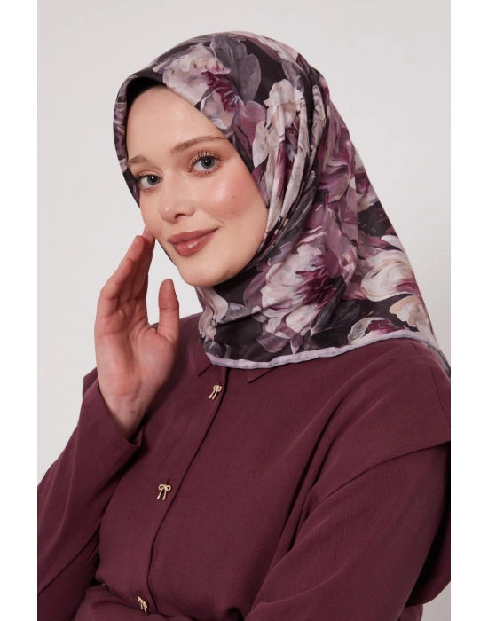 Levidor Lotus Pamuk Eşarp D34