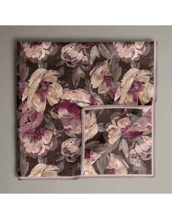 Levidor Lotus Pamuk Eşarp D34