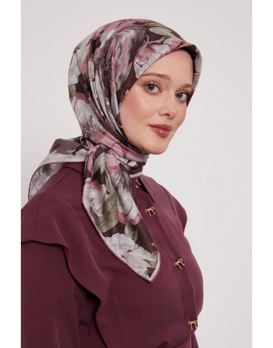 Levidor Lotus Pamuk Eşarp D35