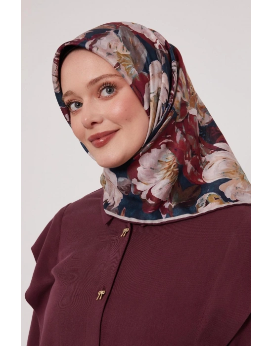 Levidor Lotus Pamuk Eşarp D38