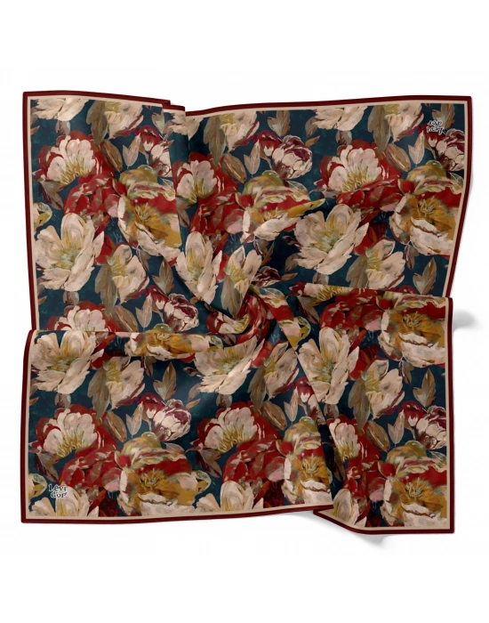 Levidor Lotus Pamuk Eşarp D38