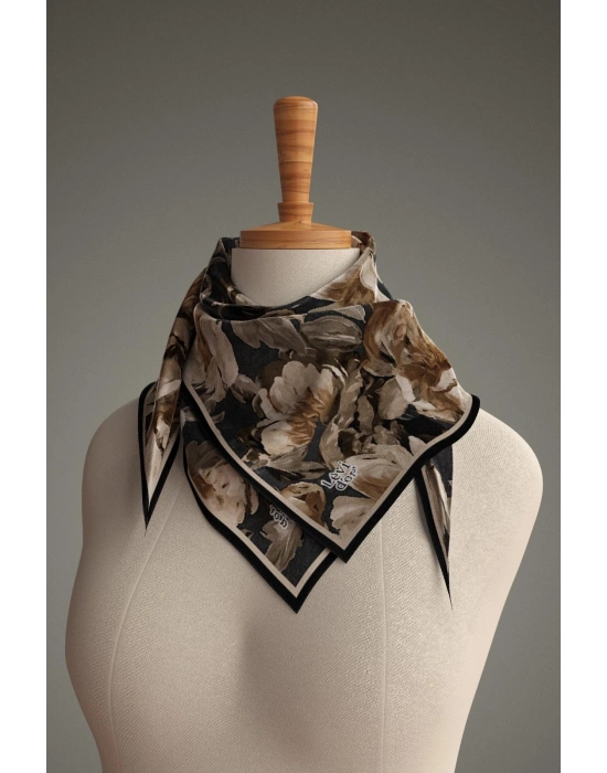 Levidor Lotus Pamuk Eşarp D39