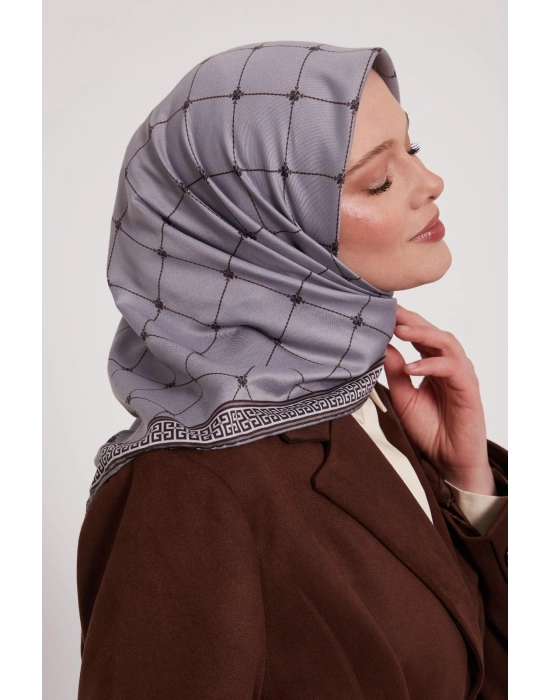 Levidor Lotus Pamuk Eşarp D42