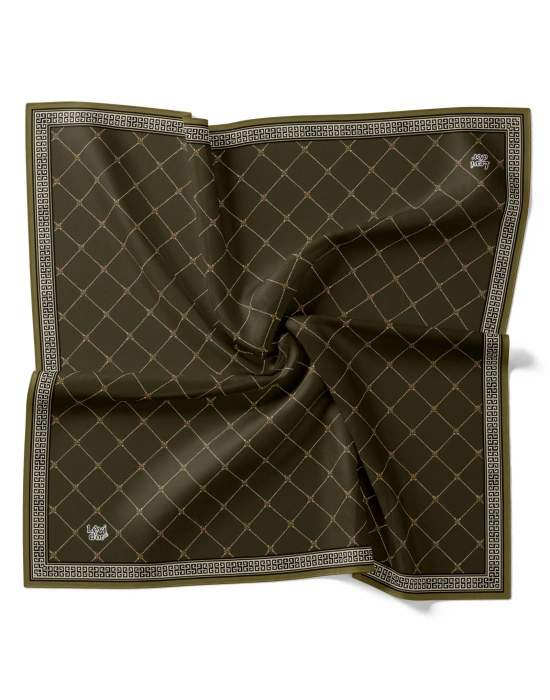 Levidor Lotus Pamuk Eşarp D45