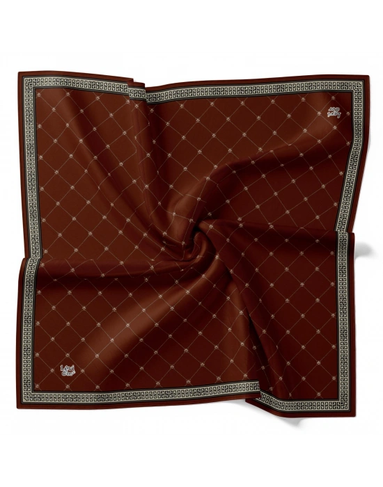 Levidor Lotus Pamuk Eşarp D49