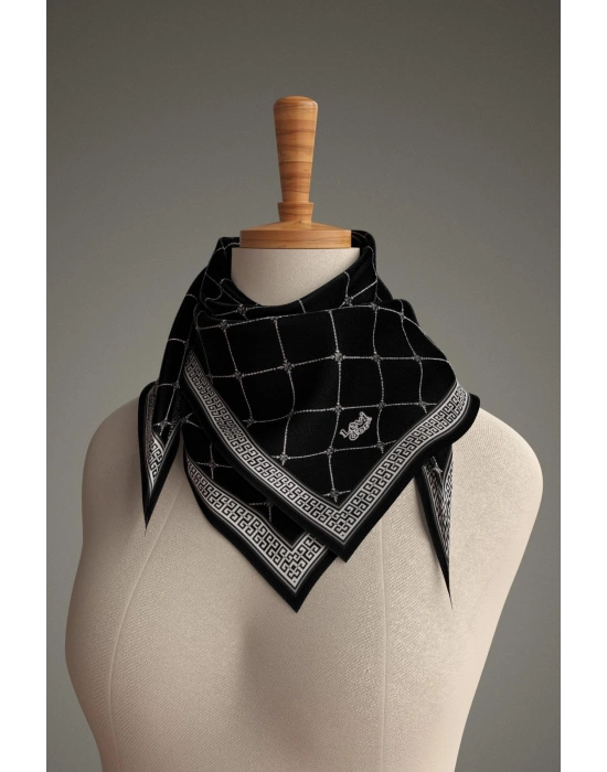 Levidor Lotus Pamuk Eşarp D52