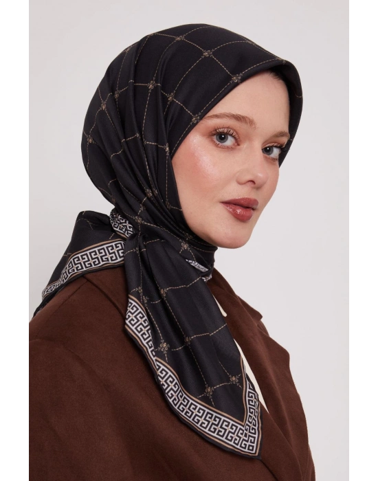 Levidor Lotus Pamuk Eşarp D53