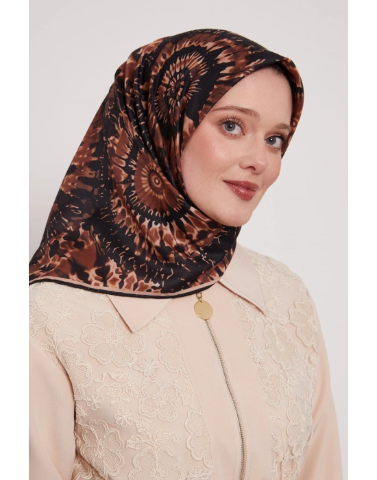 Levidor Lotus Pamuk Eşarp D62